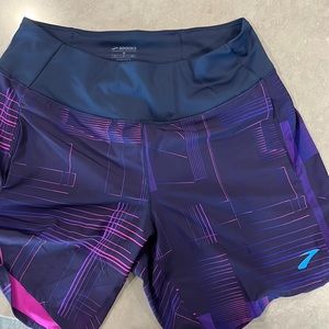 Brooks Chaser Shorts, Short Size S, 7” inseam, EUC